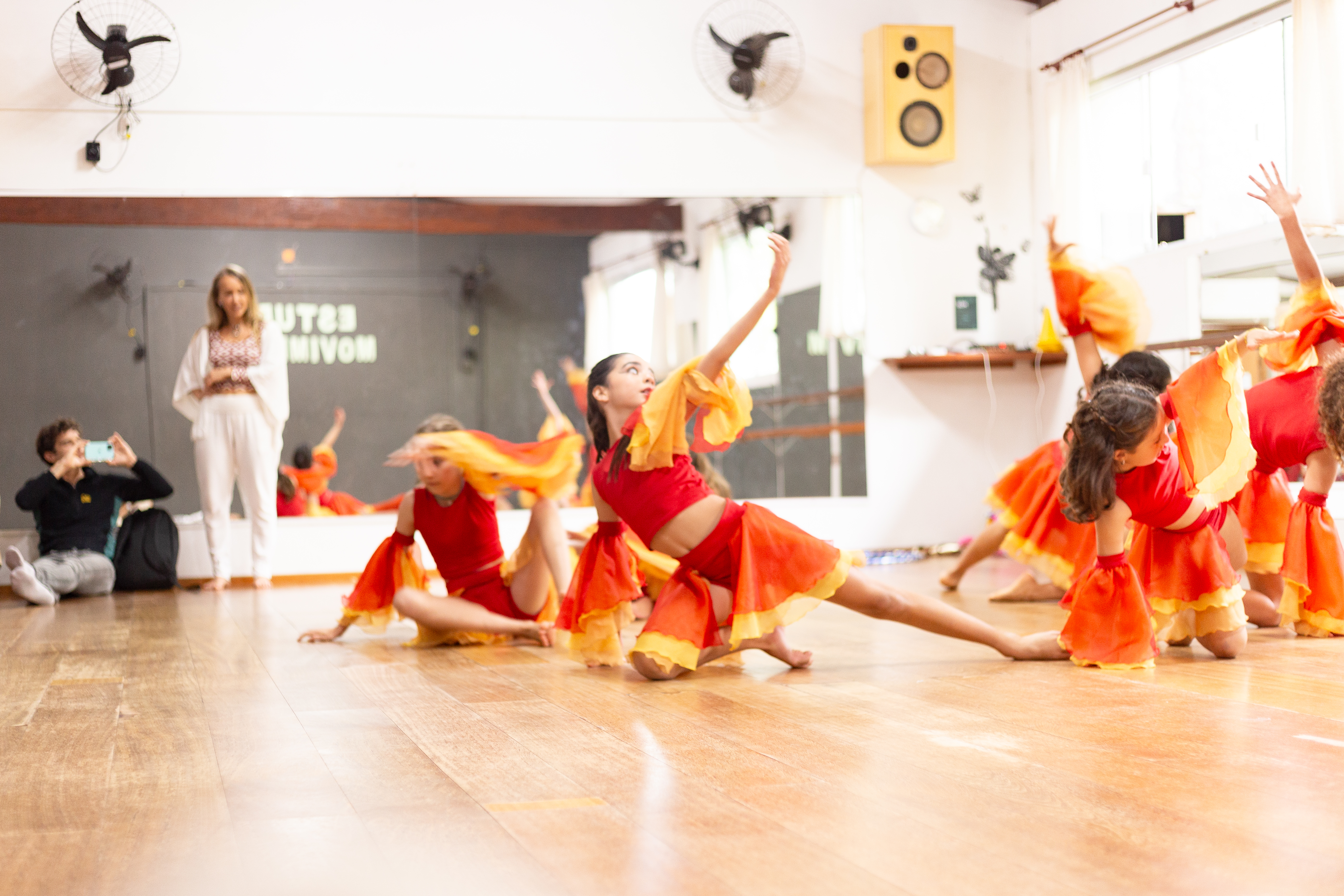Aula de dança Bel Revers